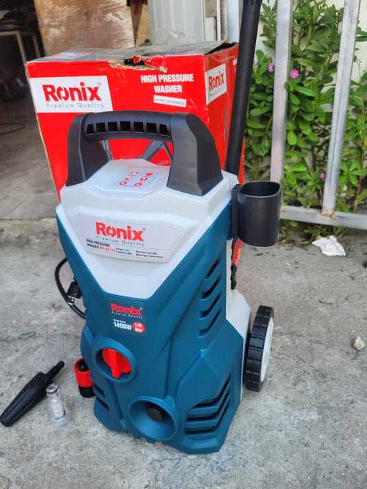 HIDROLAVADORA RONIX DE 1600 LIBRAS DE PRESION