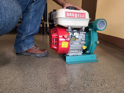BOMBA DE AGUA DE PRESION 7 HP A GASOLINA 2X2