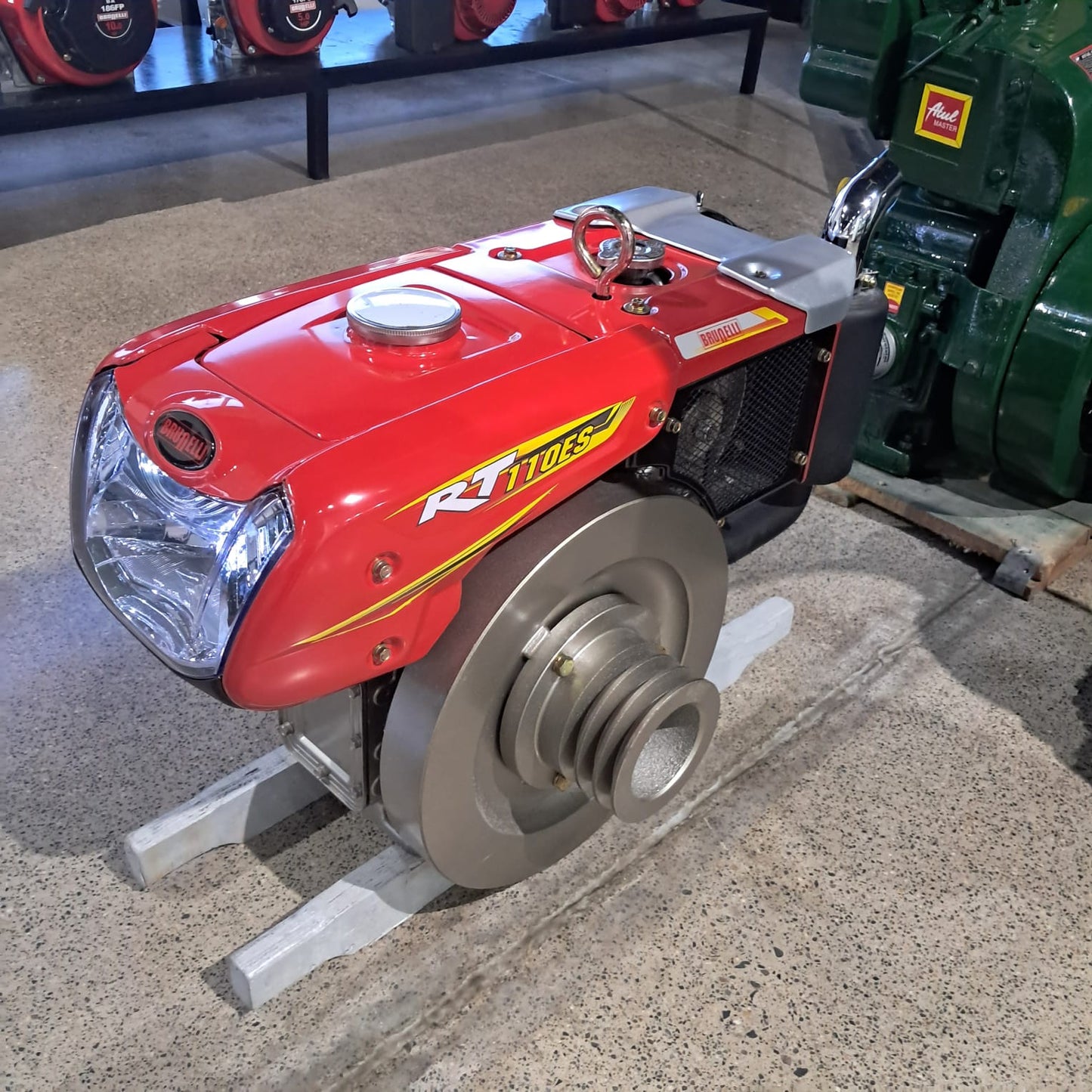 MOTOR DIESEL ESTACIONARIO DE 19 HP
