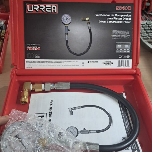 VERIFICADOR DE COMPRESION PARA PISTON DIESEL