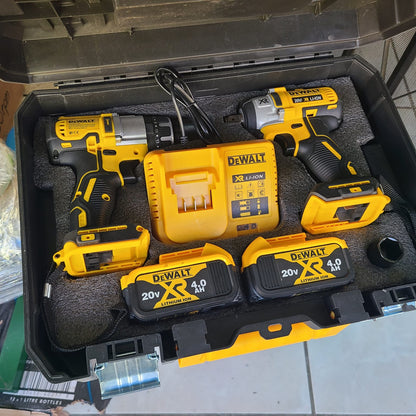 REPLICA COMBO DE TALADROS DEWALT XR