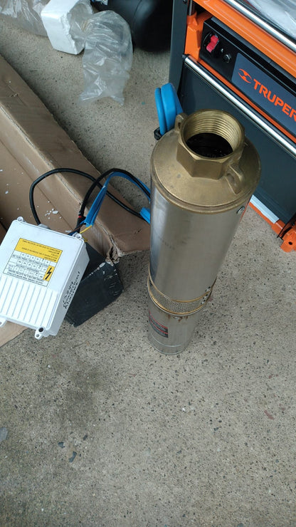 BOMBA SUMERGIBLE TRUPER DE 1/2 HP