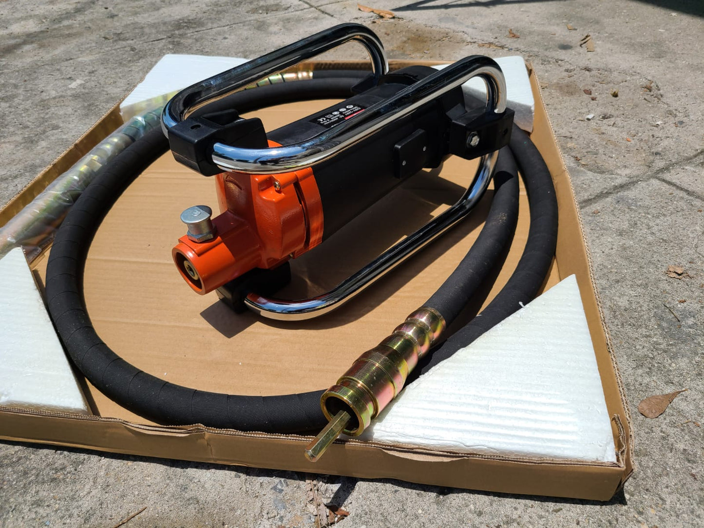 VIBRADOR DE CONCRETO ELECTRICO