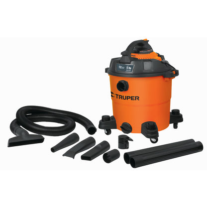 ASPIRADORA TRUPER DE 12 GALONES