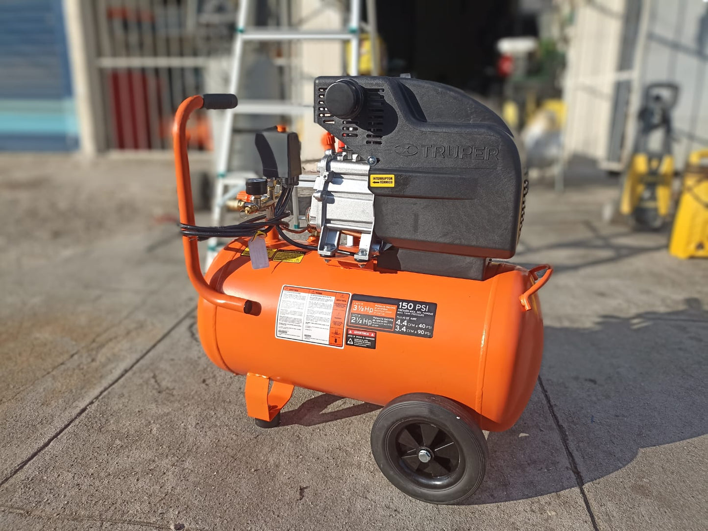 COMPRESOR DE 50 LITROS TRUPER