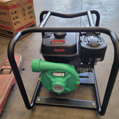 BOMBA DE AGUA DE PRESION 7 HP A GASOLINA