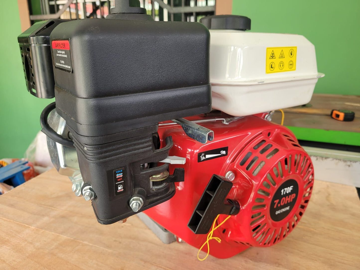 MOTOR GASOLINA DE 7 HP
