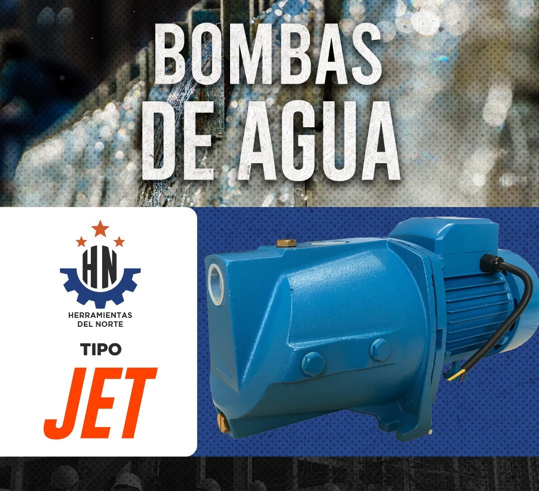 BOMBA DE AGUA TIPO JET