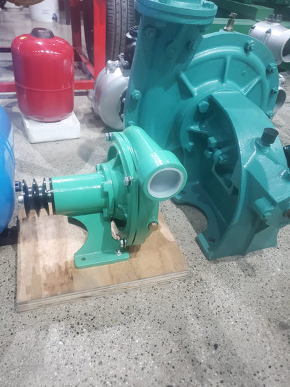BOMBA DE AGUA 2X2 DE EJE LIBRE