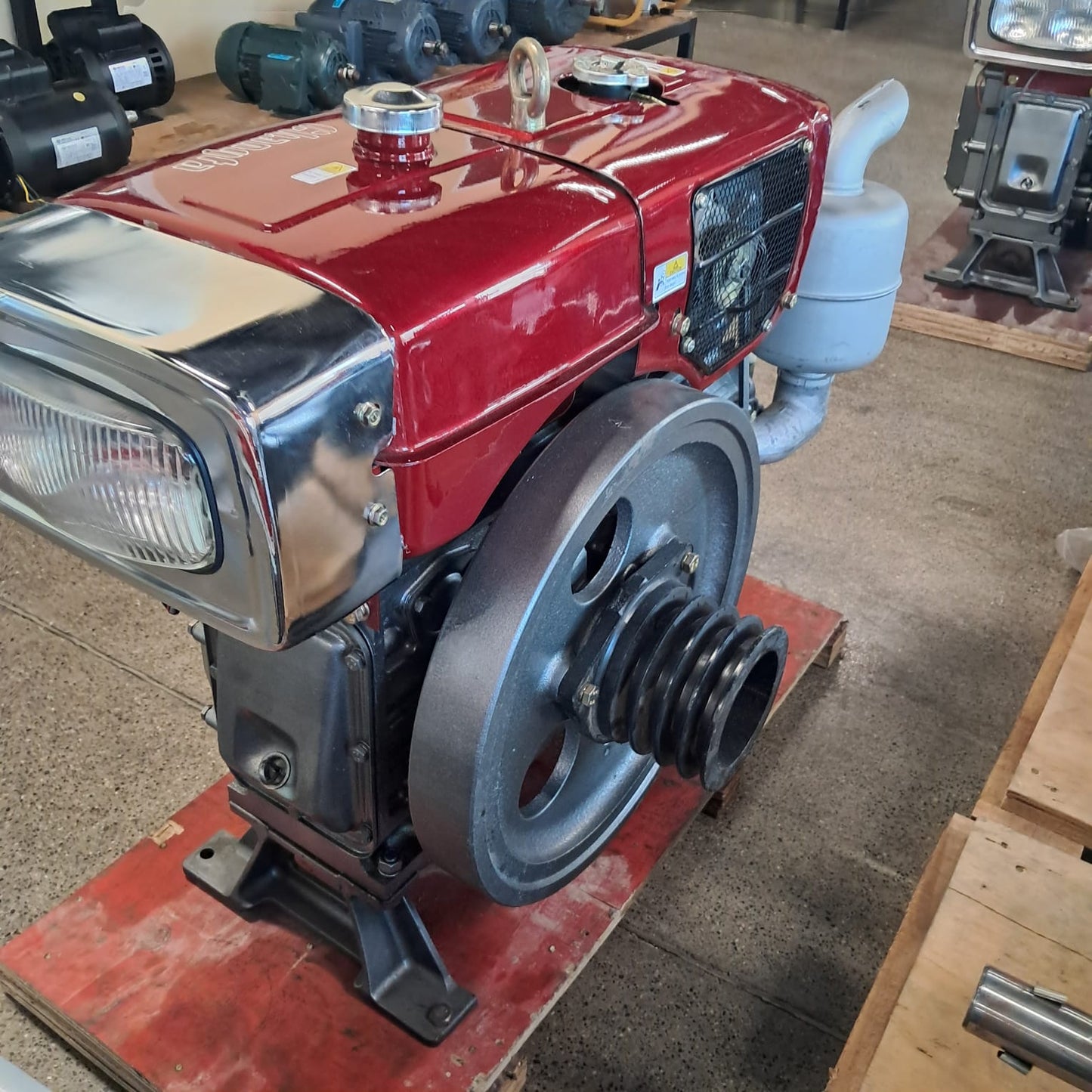 MOTOR ESTACIONARIO DIESEL DE 15 HP