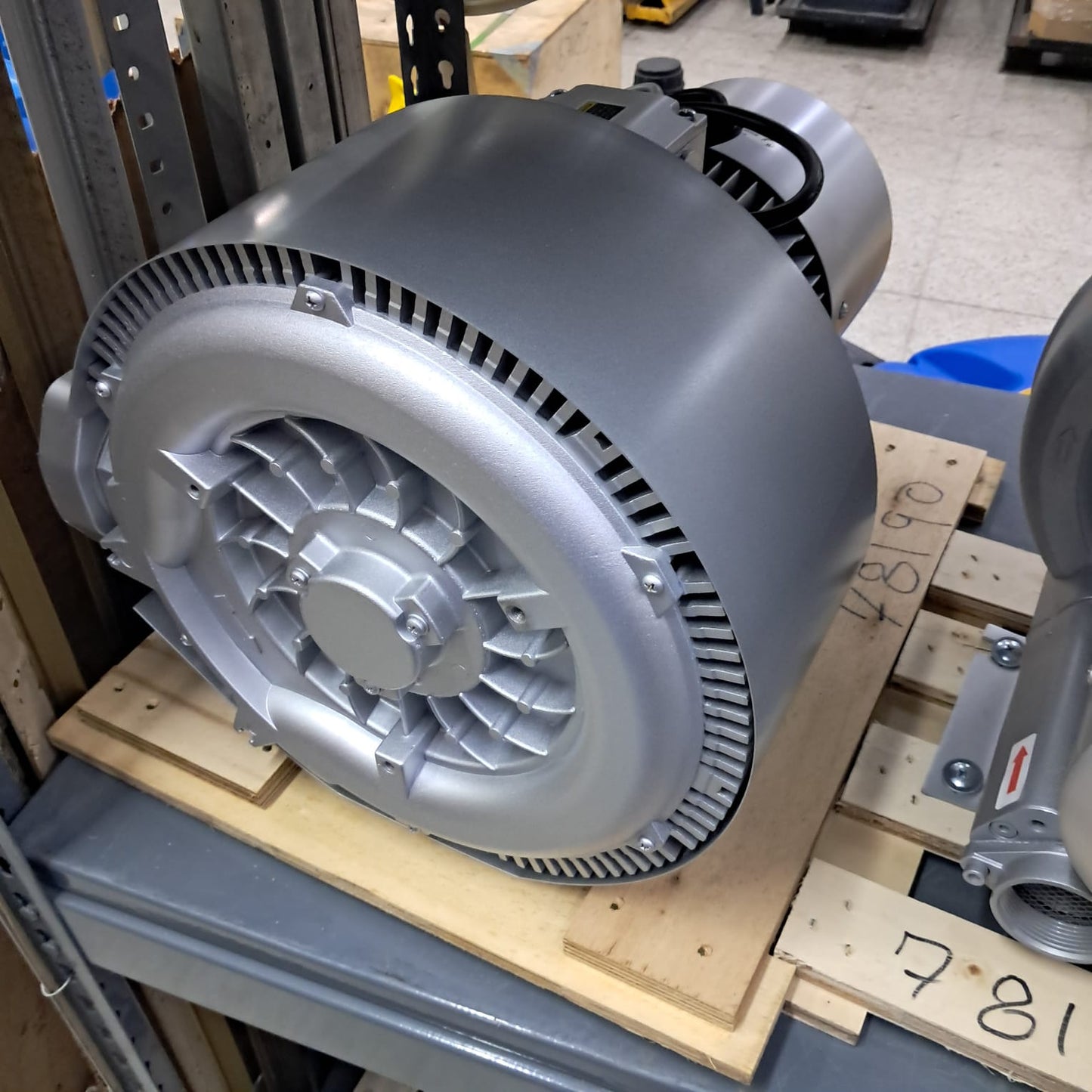 BLOWER DE DOBLE PROPELA DE 3 HP