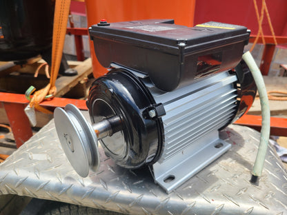 MOTOR DE 4 HP DE 3500 RPM TRUPER CON POLEA