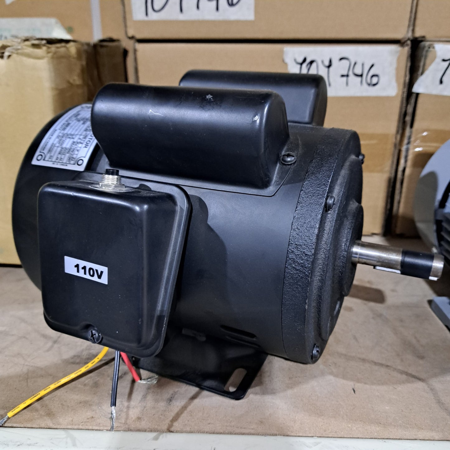 MOTOR DE MEDIO HP (1/2)