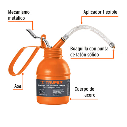 ACEITERA TRUPER DE 180 ML