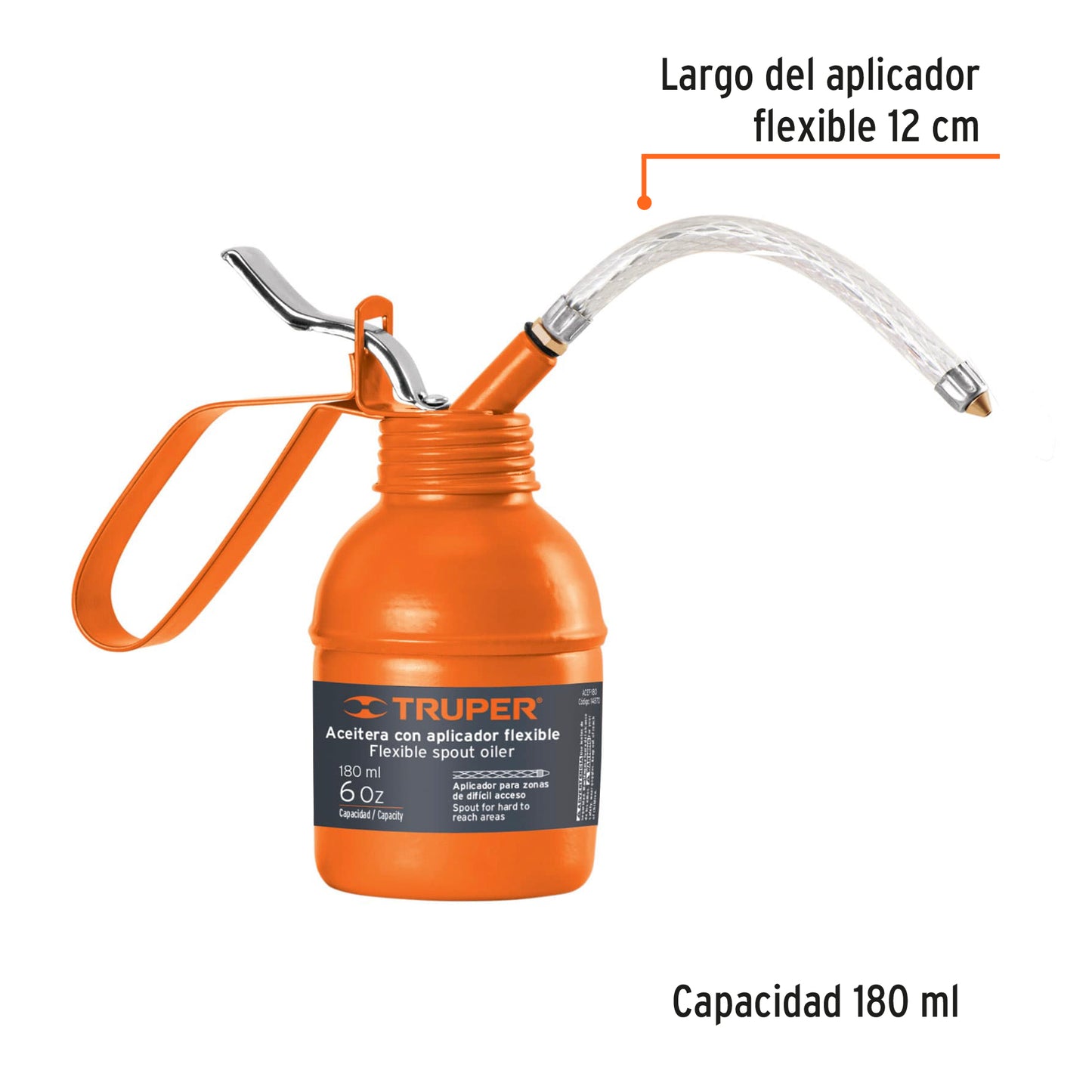 ACEITERA TRUPER DE 180 ML