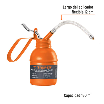 ACEITERA TRUPER DE 180 ML