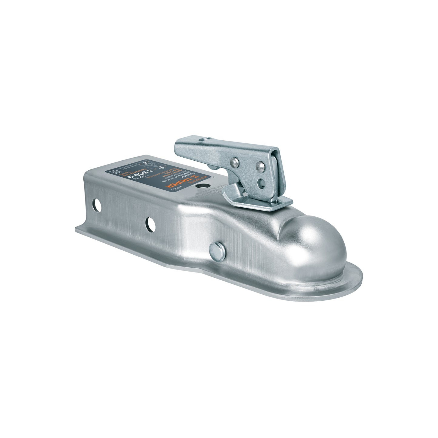 ACOPLE PARA REMOLQUE FIERO 2" 3500LBS CAPACIDAD