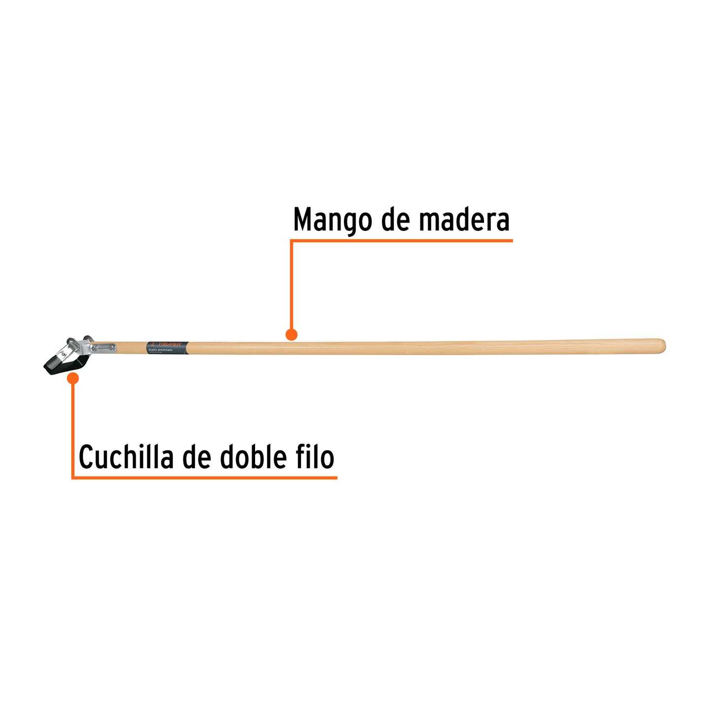 DESHIERBADOR ACT-HOE TRUPER