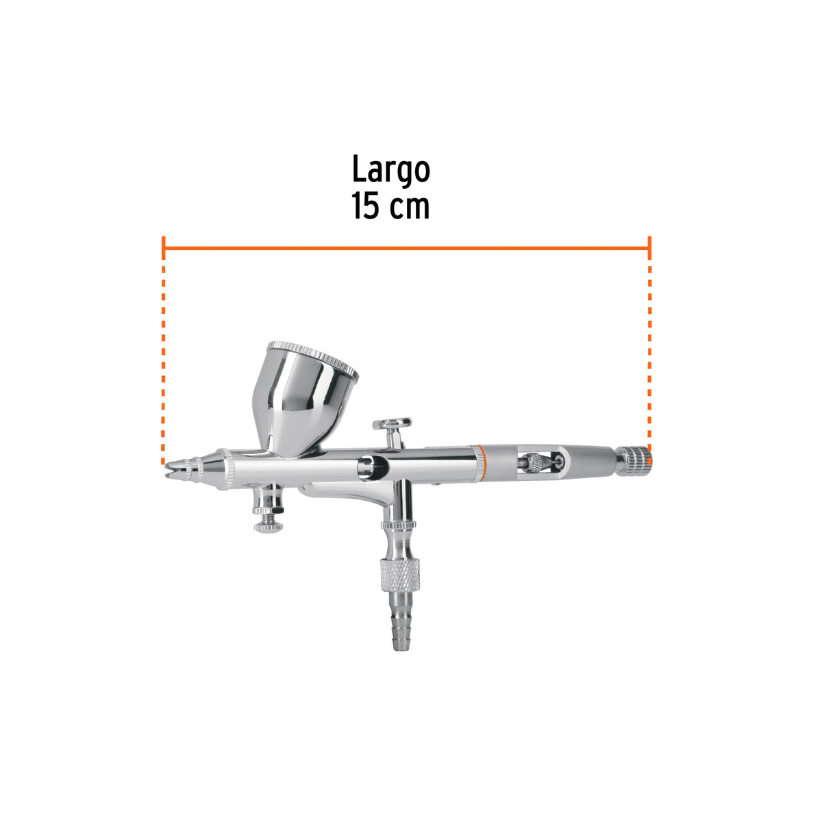 PISTOLA PARA PINTAR AEROGRAFICA AERO-35 TRUPER