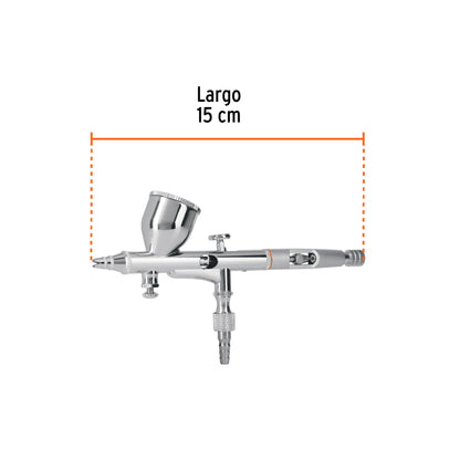 PISTOLA PARA PINTAR AEROGRAFICA AERO-35 TRUPER