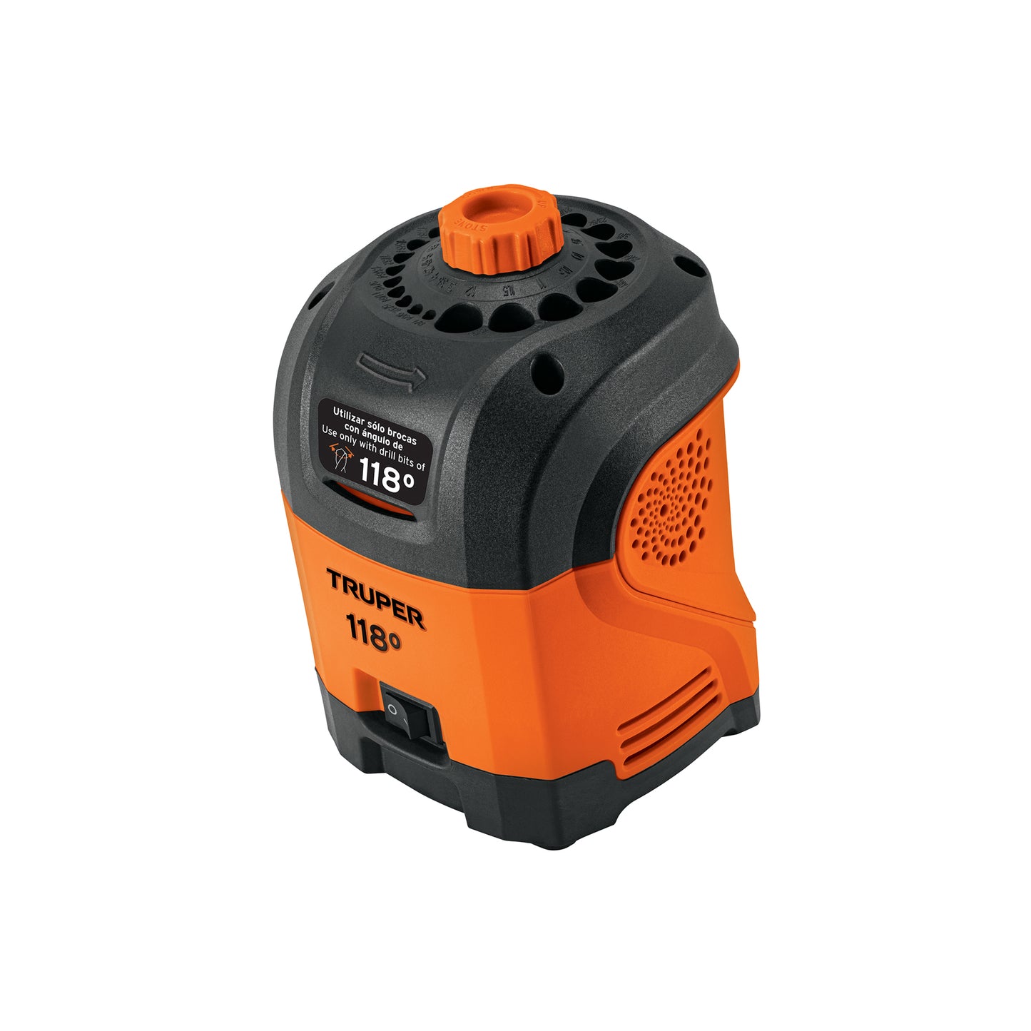 AFILADOR PARA BROCAS HSS TRUPER