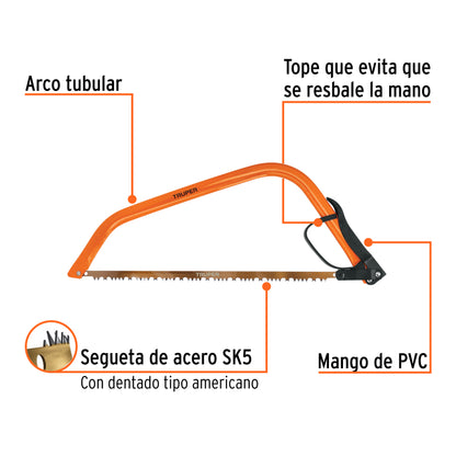SIERRA PARA PODAR F/ARCO TRUPER