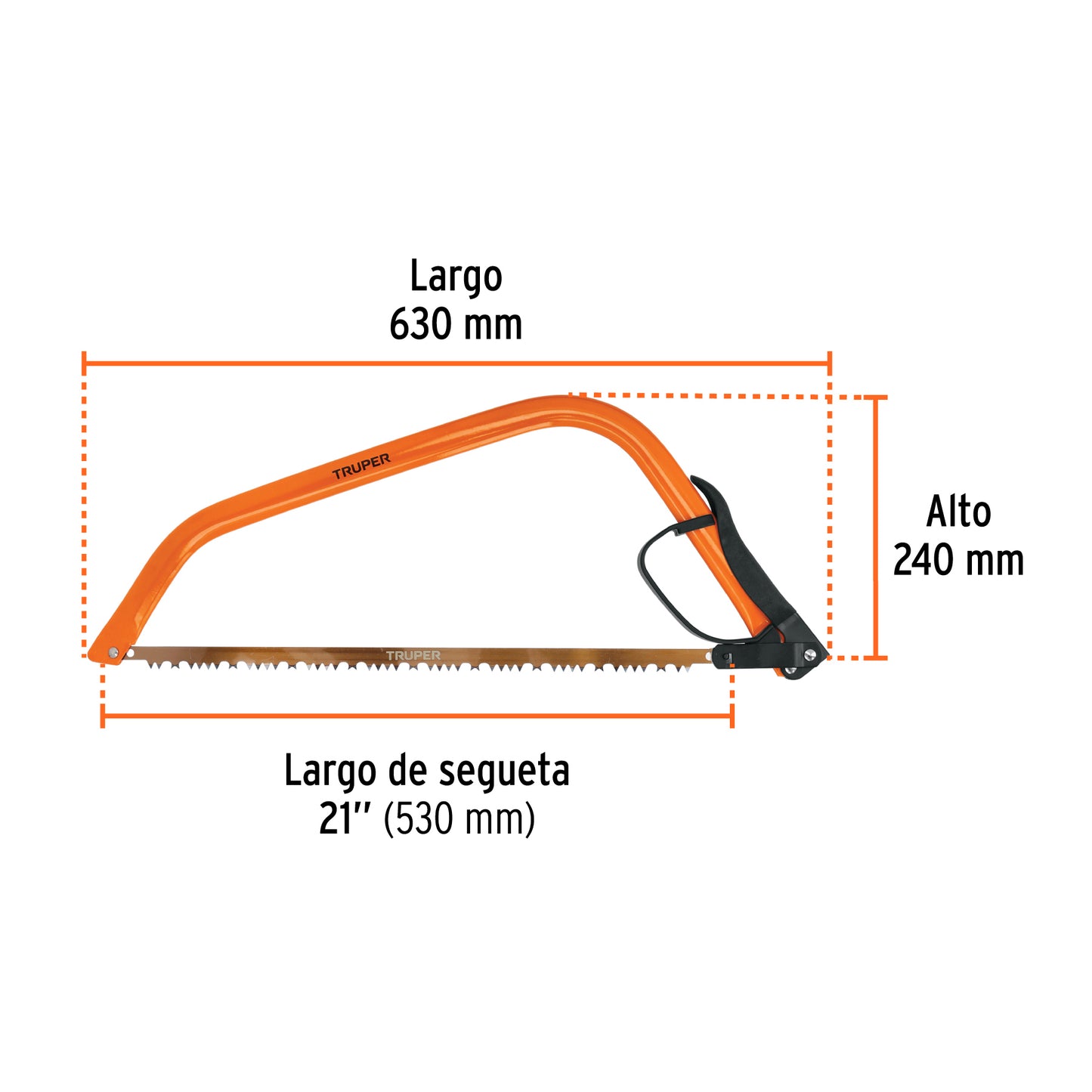 SIERRA PARA PODAR F/ARCO TRUPER