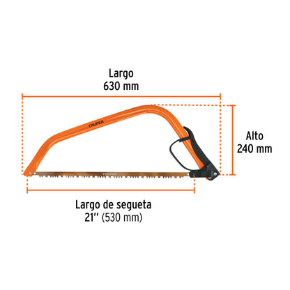 SIERRA PARA PODAR F/ARCO TRUPER