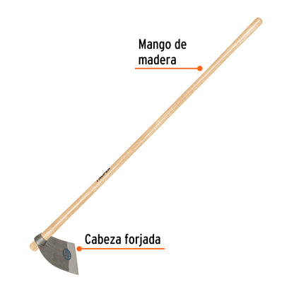 AZADON CON MANGO MADERA 2.1LBS AL-3MM TRUPER