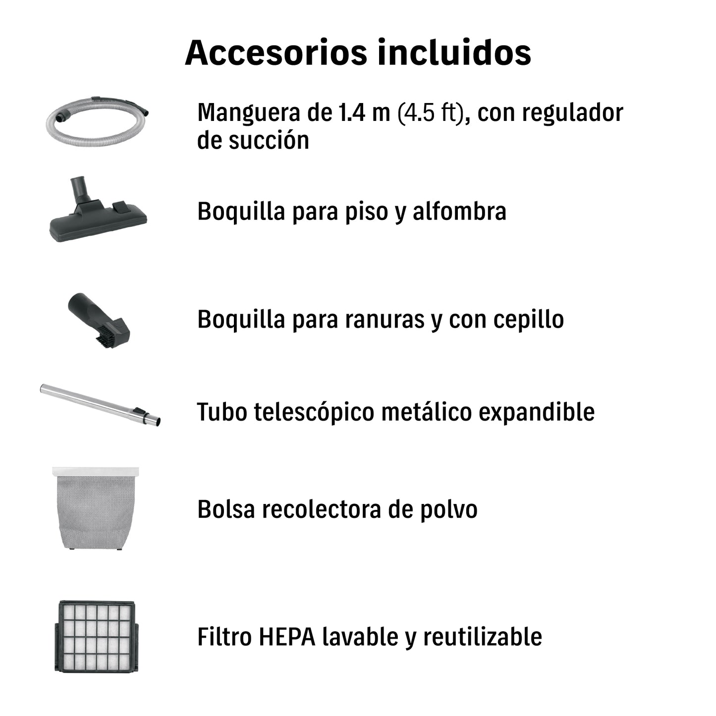ASPIRADORA CANISTER TRUPER 0.2-GLN 1.6HP ASD-120