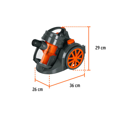 ASPIRADORA CANISTER TRUPER 0.4-GLN 1.6HP ASD-150