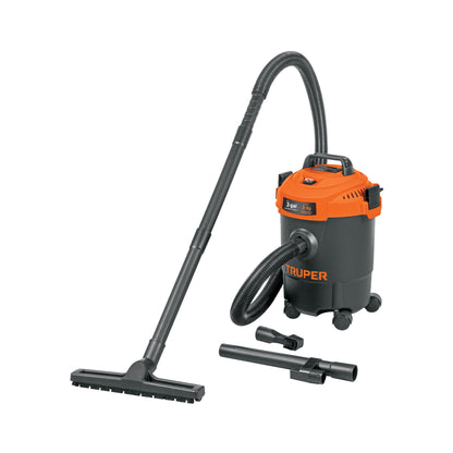 ASPIRADORA TRUPER 3-GLN 3HP FILTRO HEPA ASP-03N