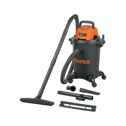 ASPIRADORA TRUPER 6-GLN 4.5HP FILTRO HEPA ASP-06N