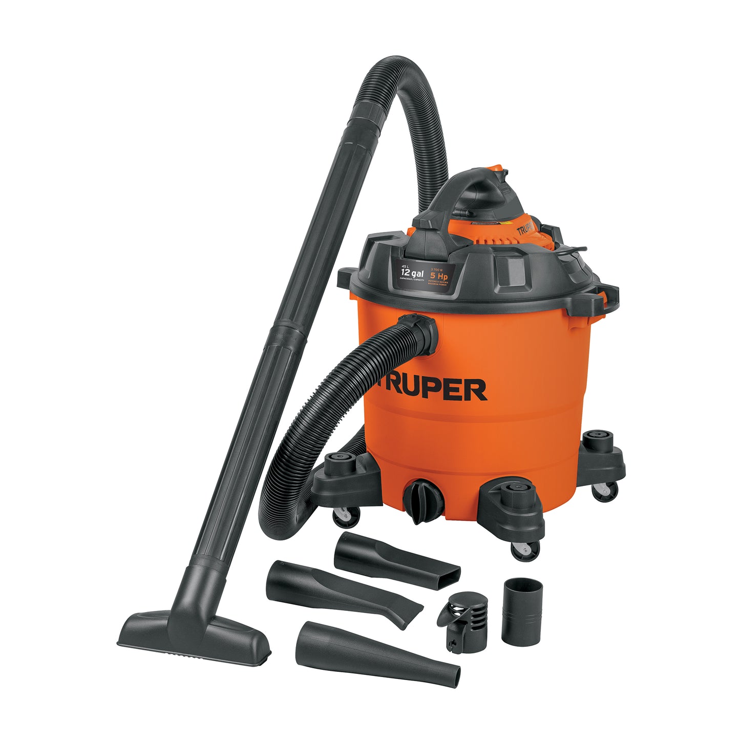 ASPIRADORA TRUPER 12-GLN 5HP ASPI-12
