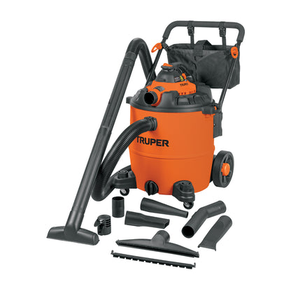 ASPIRADORA TRUPER 16-GLN 6-1/2HP ASP-16S