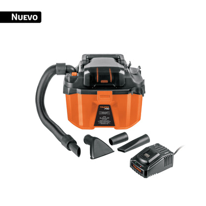 ASPIRADORA INALAMBRICA 20V TRUPER PRO