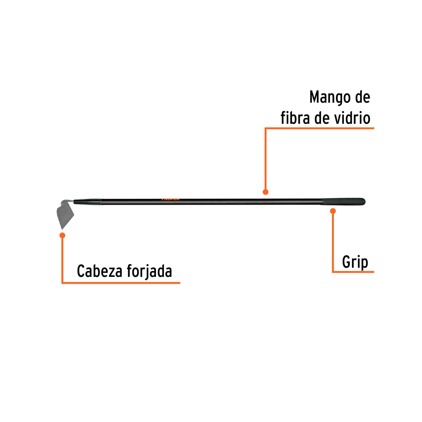 AZADON C/MANGO JARDINERO ATJ-F TRUPER