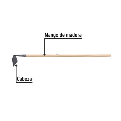 AZADON C/MANGO JARDINEROL ATJ-P PRETUL
