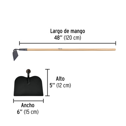 AZADON C/MANGO JARDINEROL ATJ-P PRETUL