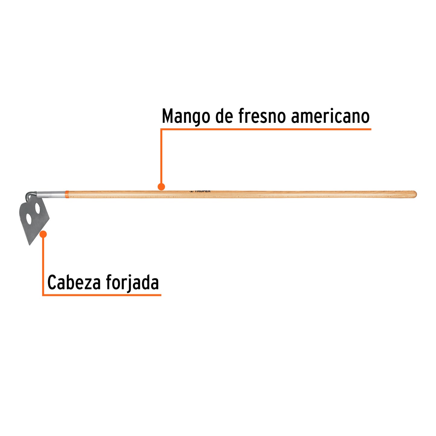 AZADON C/MANGO MEZCLADOR ATM TRUPER