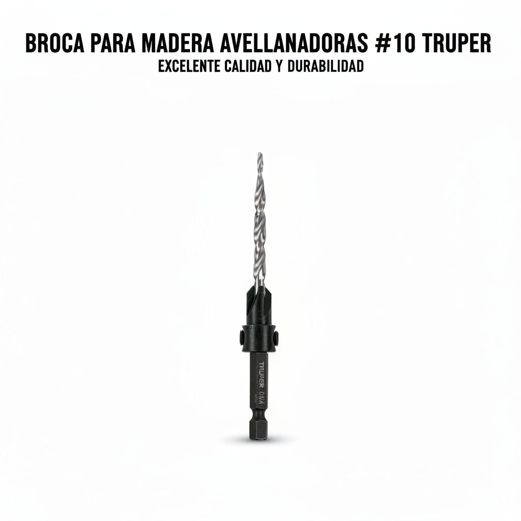BROCA PARA MADERA AVELLANADORAS #10 TRUPER