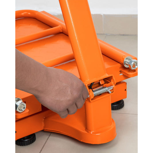 BALANZA PLEGABLE DE 100 KG TRUPER