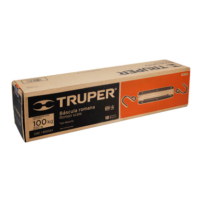 BALANZA ROMANA 100KG BAS-100R TRUPER