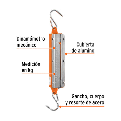 BALANZA ROMANA 100KG BAS-100R TRUPER