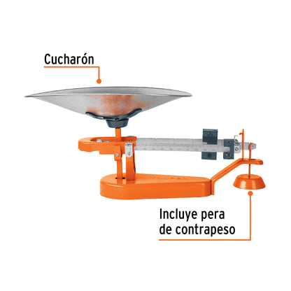 BALANZA MECANICA 10KG TRUPER