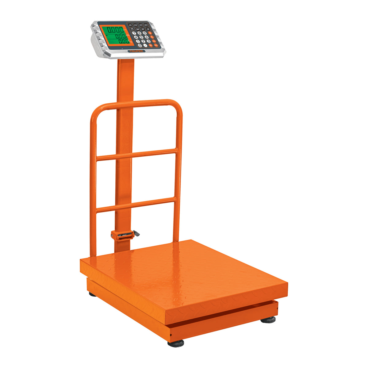 BALANZA PLEGABLE DE PLATAFORMA 500KG BAS-501PLA TRUPER