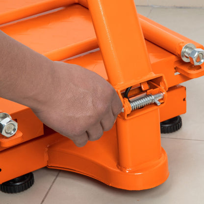 BALANZA PLEGABLE DE PLATAFORMA 500KG BAS-501PLA TRUPER