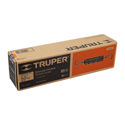 BALANZA ROMANA DE RESORTE 50KG BAS-50R TRUPER