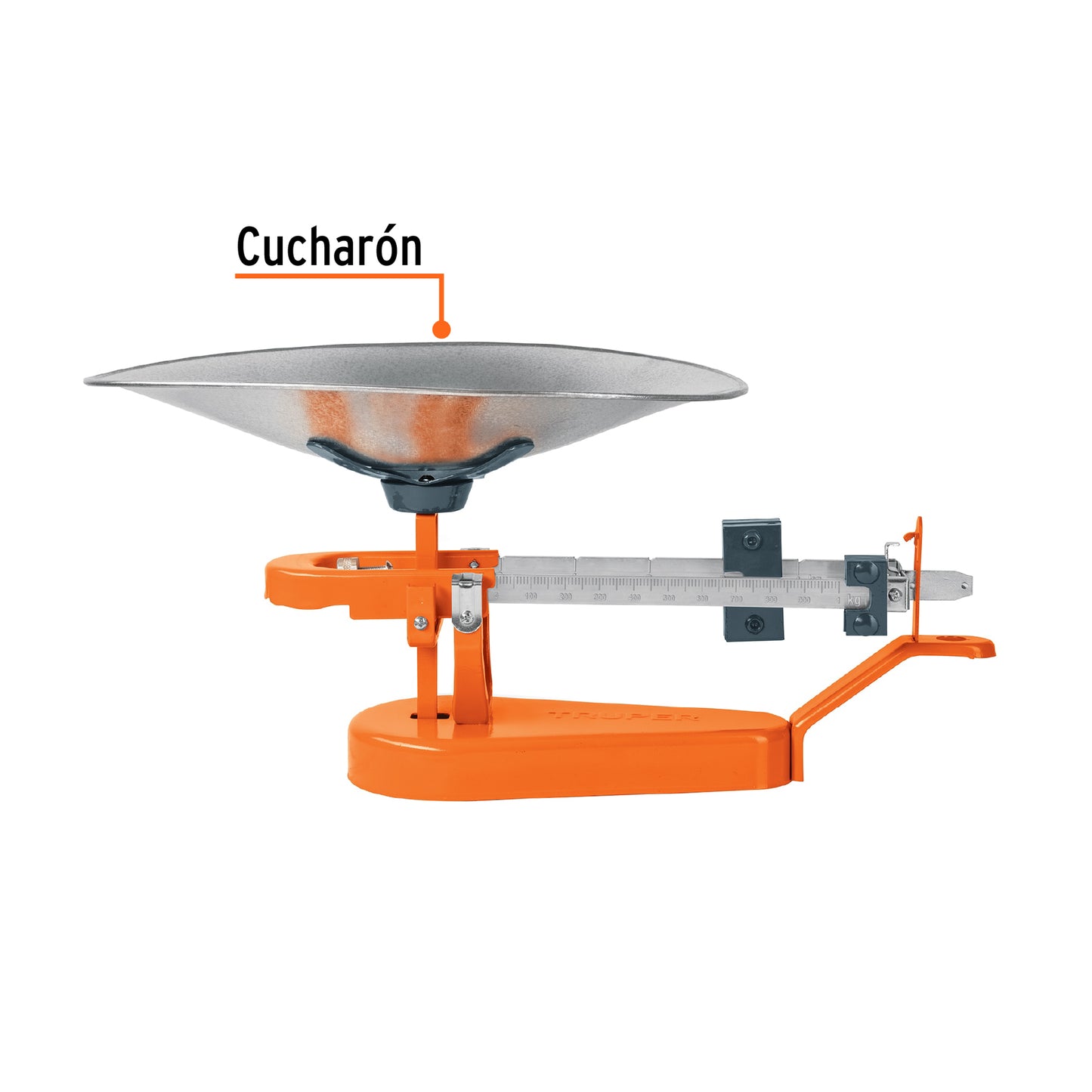 BALANZA MECANICA 5KG TRUPER