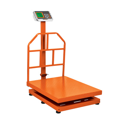 BALANZA PLEGABLE DE PLATAFORMA 600KG BAS-600PLA